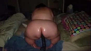 Preview 4 of Soto Bar Xxx - Plumper pussy destroyed by rambone dildo