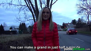 Preview 3 of Como Ter Prazer Anal - Mofos - Blonde gets picked up