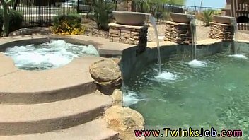 Preview 1 of Two Big Sex Dick 20inch - Interracial twink daddy gay porn tube After wetting each others