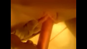 Preview 3 of Homemade Pantyhose - Pregnant chick fucking pussy with dildo close up