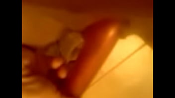 Preview 4 of Homemade Pantyhose - Pregnant chick fucking pussy with dildo close up
