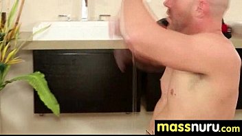 Preview 3 of Xxx Garil - His first Nuru Massage 28