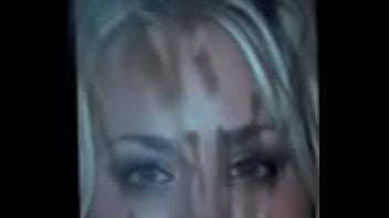 Preview 2 of Casting Tiffany - My huge cum tribute to Kaley Cuoco
