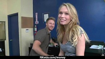 Preview 3 of Mom Pornmuve - Hottie gets naked and has sex in public for cash 7