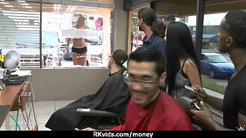 Preview 1 of Mom Pornmuve - Hottie gets naked and has sex in public for cash 7