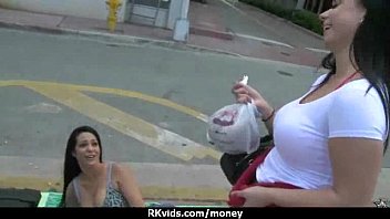 Preview 3 of Cucu Sama Datuk Sex Melayu - Hottie gets naked and has sex in public for cash 26
