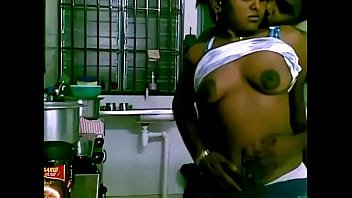 Preview 2 of Aysha Takkia - Tamil girl fucked in kitchen