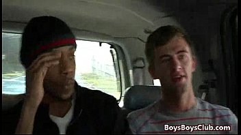 Preview 3 of Minyarzar - White Sexy Teen Boy Fucked By Big Black Gay Dick 15