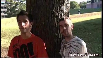 Preview 1 of Kicthen Mom - White Sexy Teen Boy Fucked By Big Black Gay Dick 13