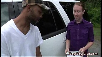 Preview 2 of Sauna Vk German - White Sexy Teen Boy Fucked By Big Black Gay Dick 26