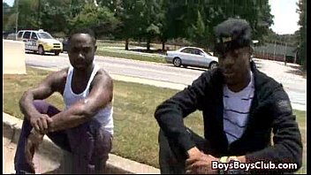 Preview 1 of Teen Blowjob Innocent Face - White Sexy Teen Boy Fucked By Big Black Gay Dick 22