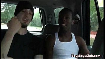 Preview 4 of Jakarta Digilir - White Sexy Teen Boy Fucked By Big Black Gay Dick 01