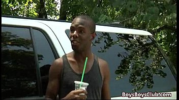 Preview 1 of Educator Too - White Sexy Teen Boy Fucked By Big Black Gay Dick 11