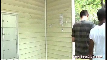 Preview 2 of Dise Girl Hot Video - White Sexy Teen Boy Fucked By Big Black Gay Dick 20