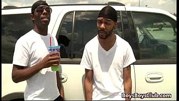 Preview 1 of Hotes Mom And Son - White Sexy Teen Boy Fucked By Big Black Gay Dick 04