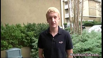 Preview 2 of Indian Beba Sex - White Sexy Teen Boy Fucked By Big Black Gay Dick 24