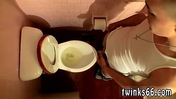 Preview 3 of Dimina Femdom - Gay hot sweaty trucker porn first time A Room Of Pissing Dicks