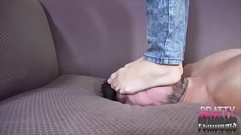 Preview 3 of Sister And Brother Booth Room - Jolene Hexx Painful Migraine Trampling JASON NINJA FACESTAND