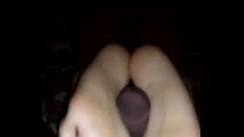 Preview 4 of Brazzer Photo Gallery - Black GF gives nice footjob