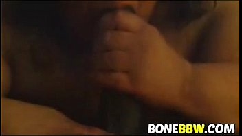 Preview 3 of Atk Katie Zucchini - White BBW chockes on big black cock