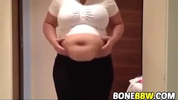 Preview 3 of Big Boobs Latina On Bang Bus - Sexy chubby babe teasing