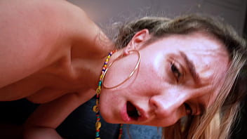 Preview 4 of Pinay Hidden - FIRST BBC! Sexy teen Sia Florence taste big black cock for the first time EKS371