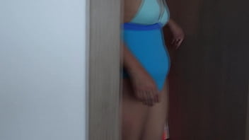 Preview 3 of Fucking Mobi Girls - I love showing off in a bikini on the beach and returning to the apartment to have sex.