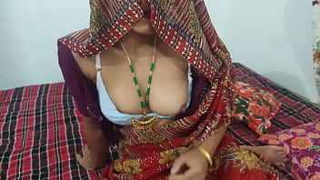 Preview 3 of Nubliss Porn Comen - Indian newly married couples first night sex ,  Indian Dulhon ka suhaagrat me chudai