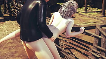 Preview 3 of Veronica Vanoza Hardcore - 3D Animation Sex In Nature