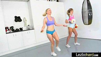 Preview 2 of Xhamster Premiu - Pussy And Ass Licks Between Lesbians Girls (Charlotte Stokely &amp_ Kenna James) movie-09