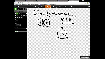 Preview 4 of Video Of Lesbo - Science  Loop Quantum Gravity - Part 1 - Intro