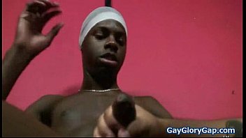 Preview 4 of Xxx Saniloni Hd - Huge Black Gay Cock for Tiny White Boy 08