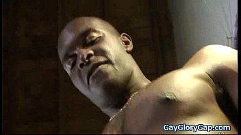 Preview 1 of Women Wirh Hairy Pits Bondage - Huge Black Gay Cock for Tiny White Boy 12