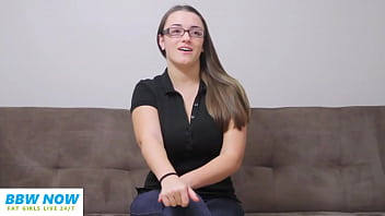 Preview 1 of Chut Me Paani Niklta Xxx Vedio - Big Boobs Teen PAWG Nerdy Glasses