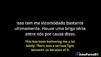 Preview 1 of Xxnxx Video Hindi Me - Aninha Galzerano - Minha Namorada Ainda Pensa no Pau Grande do Ex Dela - AmoPornoBR