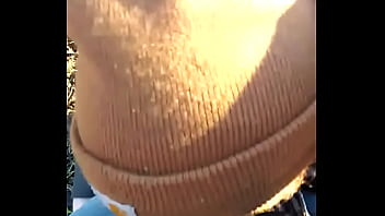 Preview 4 of The Public Pool Is The Way To Go - HAIRY GAY BEAR SUCKING MY COCK
