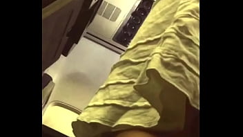 Preview 2 of Gay Pilipino - Plane Upskirt