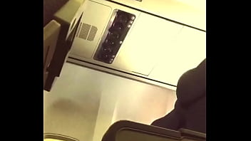 Preview 1 of Gay Pilipino - Plane Upskirt