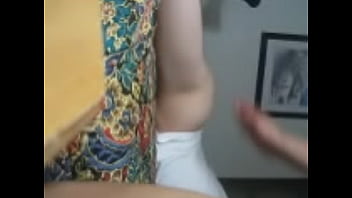 Preview 1 of Cute Pale Milf - EatingJRAssCulo.AVI