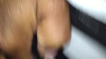 Preview 4 of Muffin Puff - shoving my dick in and out of her mature black pussy