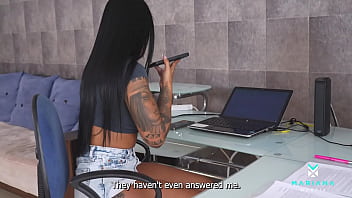 Preview 1 of Porn Naziasex - House Martix 2.0 Chap. 7 Fucking the Internet Technician - Mariana Martix