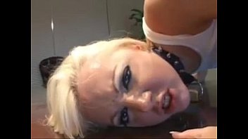 Preview 3 of Cm Eating Men - LESBIAN BLONDE
