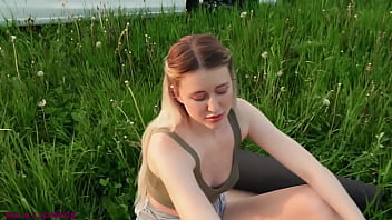 Preview 2 of Paki Teasing - What are you doing in the Forest!? Let me Give You A Ride!? I Met A Meditating Stranger and Fucked Her!