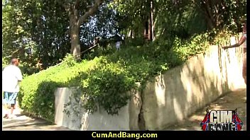 Preview 3 of Better Teen - Black slut used for blowjobs by a group of white men 27