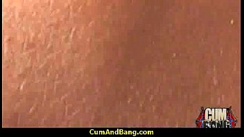 Preview 4 of Zoe Stunner Teen Gets Huge Dick - Black slut used for blowjobs by a group of white men 16
