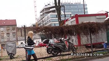 Preview 1 of Sexy Video In Sport - Guy picks up blonde and fucks her pov