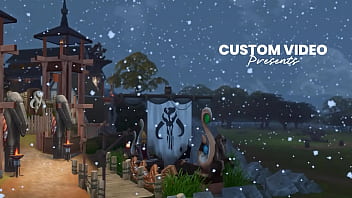 Preview 1 of Brasil Encoxada - The Mighty Viking - 3d Hentai - Preview Version