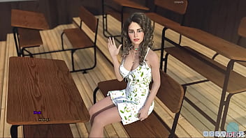 Preview 4 of Porain Vifos - LUST ACADEMY #33 &bull_ She&#039_s sexy and she knows it