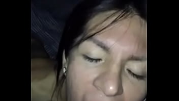 Preview 3 of Young Fake Agent - Amateur shemale receives cumshot