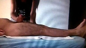 Preview 3 of Forced Best Gangbanged - mamandosela en la sesion de masajes